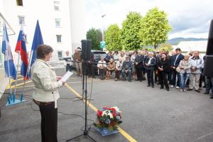 ODKRITJE SPOMIONSKE PLOŠČE DR. KINKELI - Valter Leban-2300